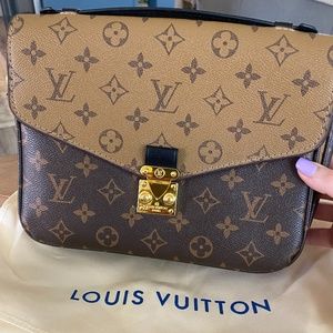 Monogram Pochette Métis Canvas Purse